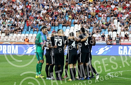 The match of the seventh (7 rounds) of Serbia Superliga was played at the stadium 