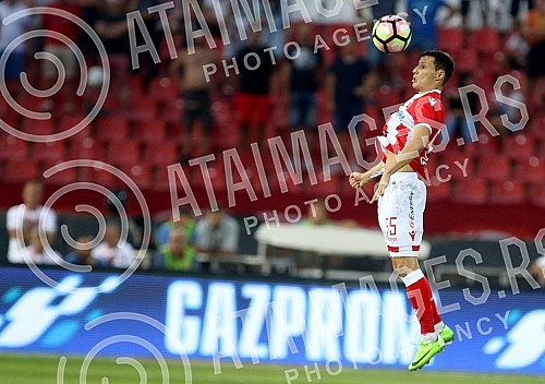 The match of the seventh (7 rounds) of Serbia Superliga was played at the stadium 