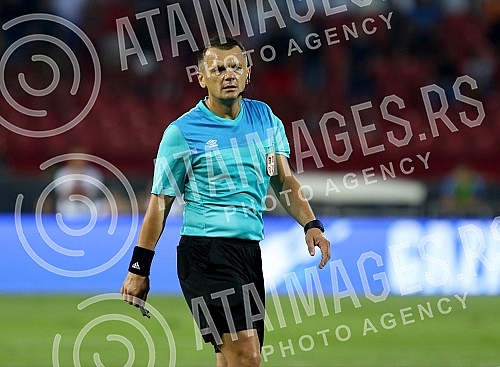 The match of the seventh (7 rounds) of Serbia Superliga was played at the stadium 