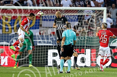 The match of the seventh (7 rounds) of Serbia Superliga was played at the stadium 