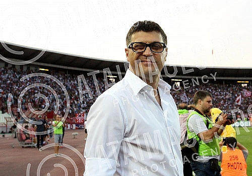 The match of the seventh (7 rounds) of Serbia Superliga was played at the stadium 