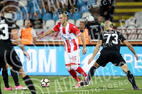 The match of the seventh (7 rounds) of Serbia Superliga was played at the stadium 