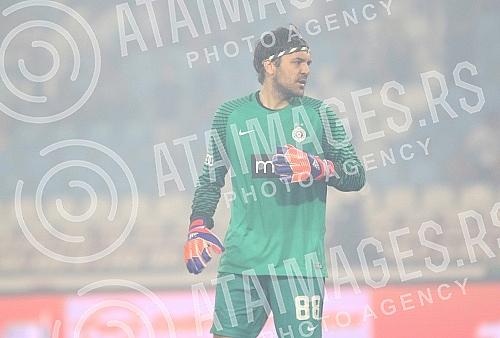 The match of the seventh (7 rounds) of Serbia Superliga was played at the stadium 