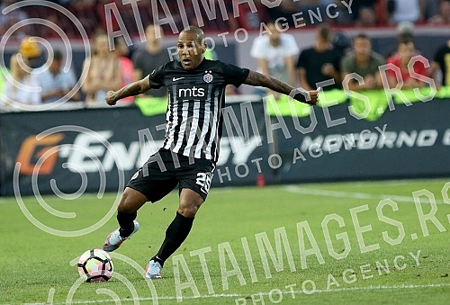 The match of the seventh (7 rounds) of Serbia Superliga was played at the stadium 