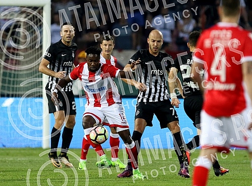 The match of the seventh (7 rounds) of Serbia Superliga was played at the stadium 