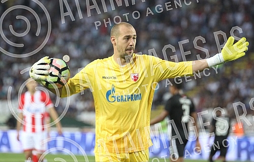 The match of the seventh (7 rounds) of Serbia Superliga was played at the stadium 