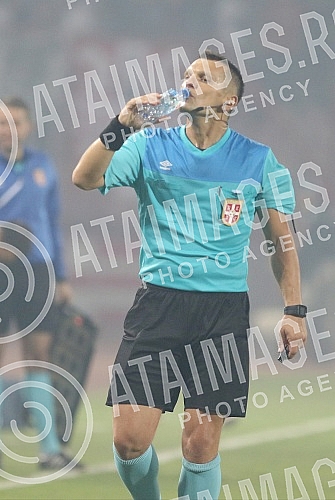 The match of the seventh (7 rounds) of Serbia Superliga was played at the stadium 