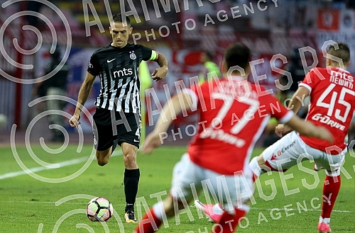 The match of the seventh (7 rounds) of Serbia Superliga was played at the stadium 