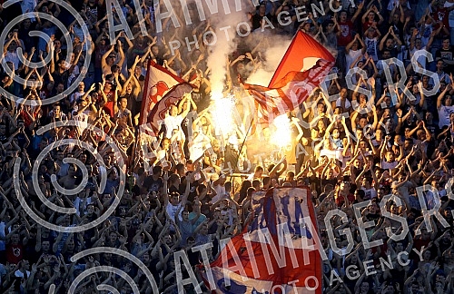 The match of the seventh (7 rounds) of Serbia Superliga was played at the stadium 