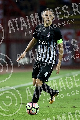 The match of the seventh (7 rounds) of Serbia Superliga was played at the stadium 