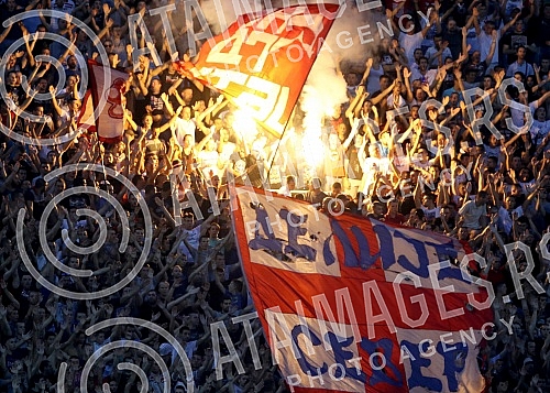 The match of the seventh (7 rounds) of Serbia Superliga was played at the stadium 