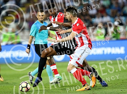 The match of the seventh (7 rounds) of Serbia Superliga was played at the stadium 