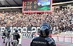 The match of the seventh (7 rounds) of Serbia Superliga was played at the stadium 