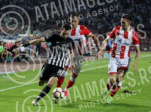 The match of the seventh (7 rounds) of Serbia Superliga was played at the stadium 