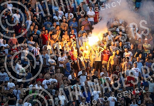 The match of the seventh (7 rounds) of Serbia Superliga was played at the stadium 