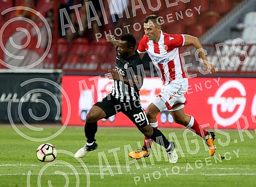 The match of the seventh (7 rounds) of Serbia Superliga was played at the stadium 