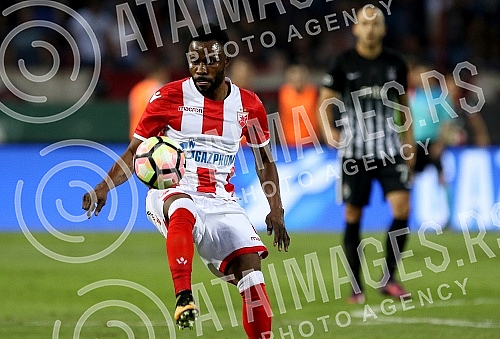 The match of the seventh (7 rounds) of Serbia Superliga was played at the stadium 