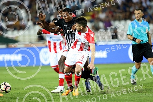 The match of the seventh (7 rounds) of Serbia Superliga was played at the stadium 