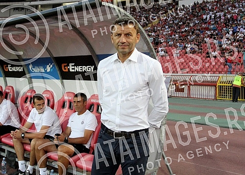 The match of the seventh (7 rounds) of Serbia Superliga was played at the stadium 