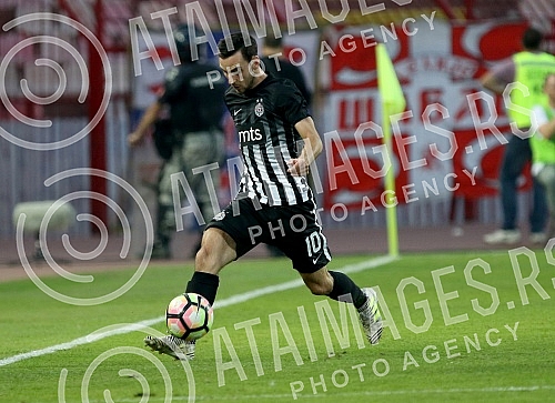 The match of the seventh (7 rounds) of Serbia Superliga was played at the stadium 