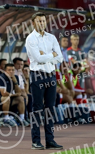 The match of the seventh (7 rounds) of Serbia Superliga was played at the stadium 