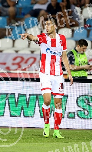 The match of the seventh (7 rounds) of Serbia Superliga was played at the stadium 