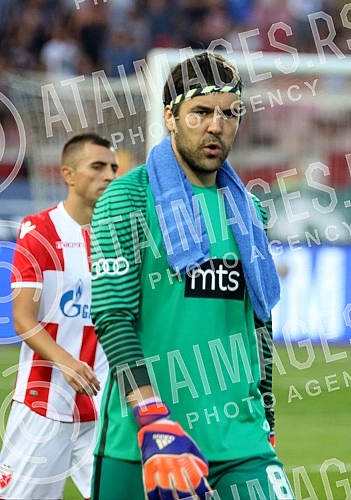 The match of the seventh (7 rounds) of Serbia Superliga was played at the stadium 