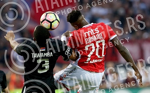 The match of the seventh (7 rounds) of Serbia Superliga was played at the stadium 