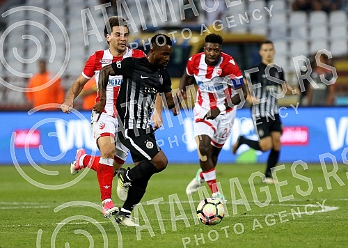 The match of the seventh (7 rounds) of Serbia Superliga was played at the stadium 
