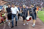 The match of the seventh (7 rounds) of Serbia Superliga was played at the stadium 