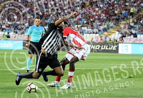 The match of the seventh (7 rounds) of Serbia Superliga was played at the stadium 