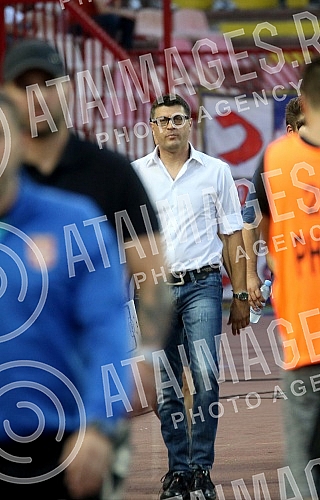 The match of the seventh (7 rounds) of Serbia Superliga was played at the stadium 