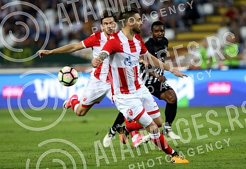 The match of the seventh (7 rounds) of Serbia Superliga was played at the stadium 