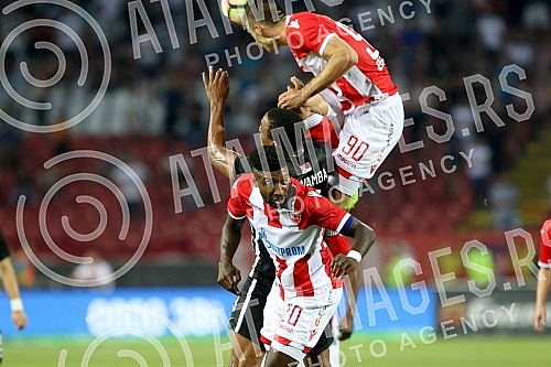 The match of the seventh (7 rounds) of Serbia Superliga was played at the stadium 