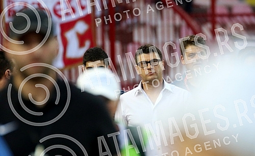 The match of the seventh (7 rounds) of Serbia Superliga was played at the stadium 