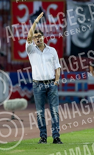 The match of the seventh (7 rounds) of Serbia Superliga was played at the stadium 