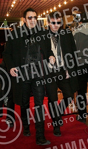 Oscars of popularity in the organization of the magazine Blic Puls held in the Sava Center.Oskar popularnosti u organizaciji casopisa Blic Puls odrzan u Sava centru