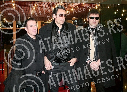 Oscars of popularity in the organization of the magazine Blic Puls held in the Sava Center.Oskar popularnosti u organizaciji casopisa Blic Puls odrzan u Sava centru