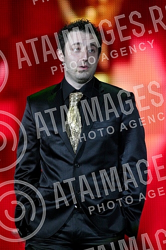 Oscars of popularity in the organization of the magazine Blic Puls held in the Sava Center.Oskar popularnosti u organizaciji casopisa Blic Puls odrzan u Sava centru