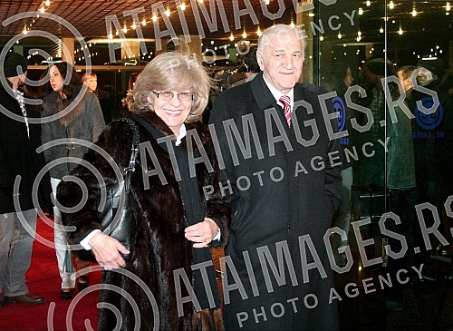 Oscars of popularity in the organization of the magazine Blic Puls held in the Sava Center.Oskar popularnosti u organizaciji casopisa Blic Puls odrzan u Sava centru