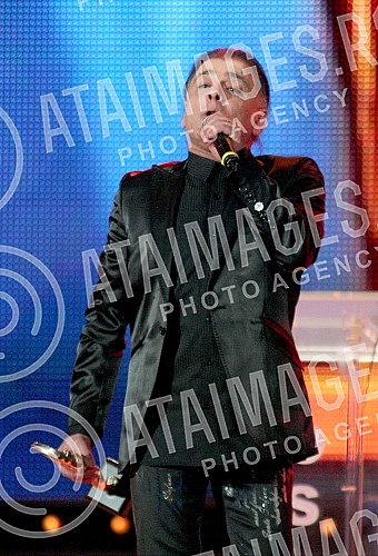 Oscars of popularity in the organization of the magazine Blic Puls held in the Sava Center.Oskar popularnosti u organizaciji casopisa Blic Puls odrzan u Sava centru