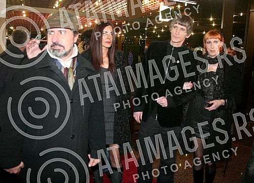 Oscars of popularity in the organization of the magazine Blic Puls held in the Sava Center.Oskar popularnosti u organizaciji casopisa Blic Puls odrzan u Sava centru