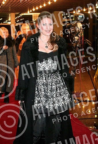 Oscars of popularity in the organization of the magazine Blic Puls held in the Sava Center.Oskar popularnosti u organizaciji casopisa Blic Puls odrzan u Sava centru