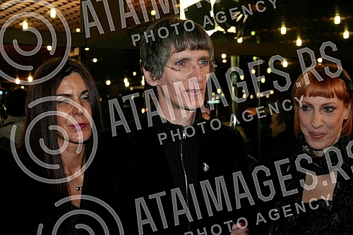 Oscars of popularity in the organization of the magazine Blic Puls held in the Sava Center.Oskar popularnosti u organizaciji casopisa Blic Puls odrzan u Sava centru