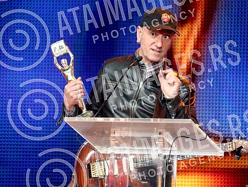 Oscars of popularity in the organization of the magazine Blic Puls held in the Sava Center.Oskar popularnosti u organizaciji casopisa Blic Puls odrzan u Sava centru