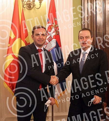 President of the National assembly of Serbia Ivica Dacic met with minister foreign affairs of Northern Macedonia Bujar Osmani.Predsednik Skupstine Srbije Ivica Dacic sastao se sa ministrom spoljnih poslova Severne Makedonije Bujarom Osmanijem