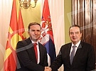 President of the National assembly of Serbia Ivica Dacic met with minister foreign affairs of Northern Macedonia Bujar Osmani.Predsednik Skupstine Srbije Ivica Dacic sastao se sa ministrom spoljnih poslova Severne Makedonije Bujarom Osmanijem