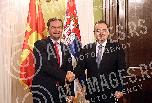 President of the National assembly of Serbia Ivica Dacic met with minister foreign affairs of Northern Macedonia Bujar Osmani.Predsednik Skupstine Srbije Ivica Dacic sastao se sa ministrom spoljnih poslova Severne Makedonije Bujarom Osmanijem