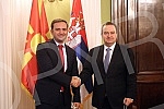 President of the National assembly of Serbia Ivica Dacic met with minister foreign affairs of Northern Macedonia Bujar Osmani.Predsednik Skupstine Srbije Ivica Dacic sastao se sa ministrom spoljnih poslova Severne Makedonije Bujarom Osmanijem