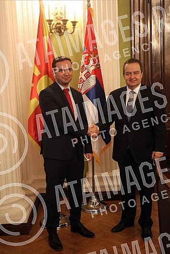 President of the National assembly of Serbia Ivica Dacic met with minister foreign affairs of Northern Macedonia Bujar Osmani.Predsednik Skupstine Srbije Ivica Dacic sastao se sa ministrom spoljnih poslova Severne Makedonije Bujarom Osmanijem